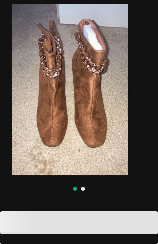 Women Boots Size 11 But Fits Small