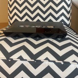 Sony Blu Ray DVD Player 
