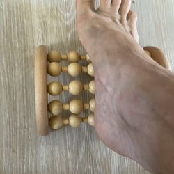 Wooden Foot Massager