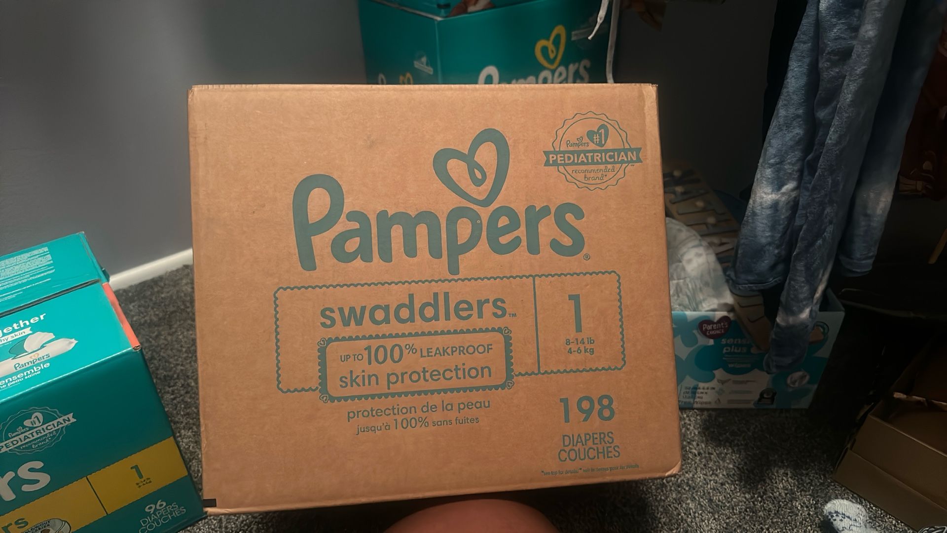 Pampers