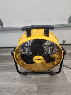 *** DEWALT DRUM FAN ***