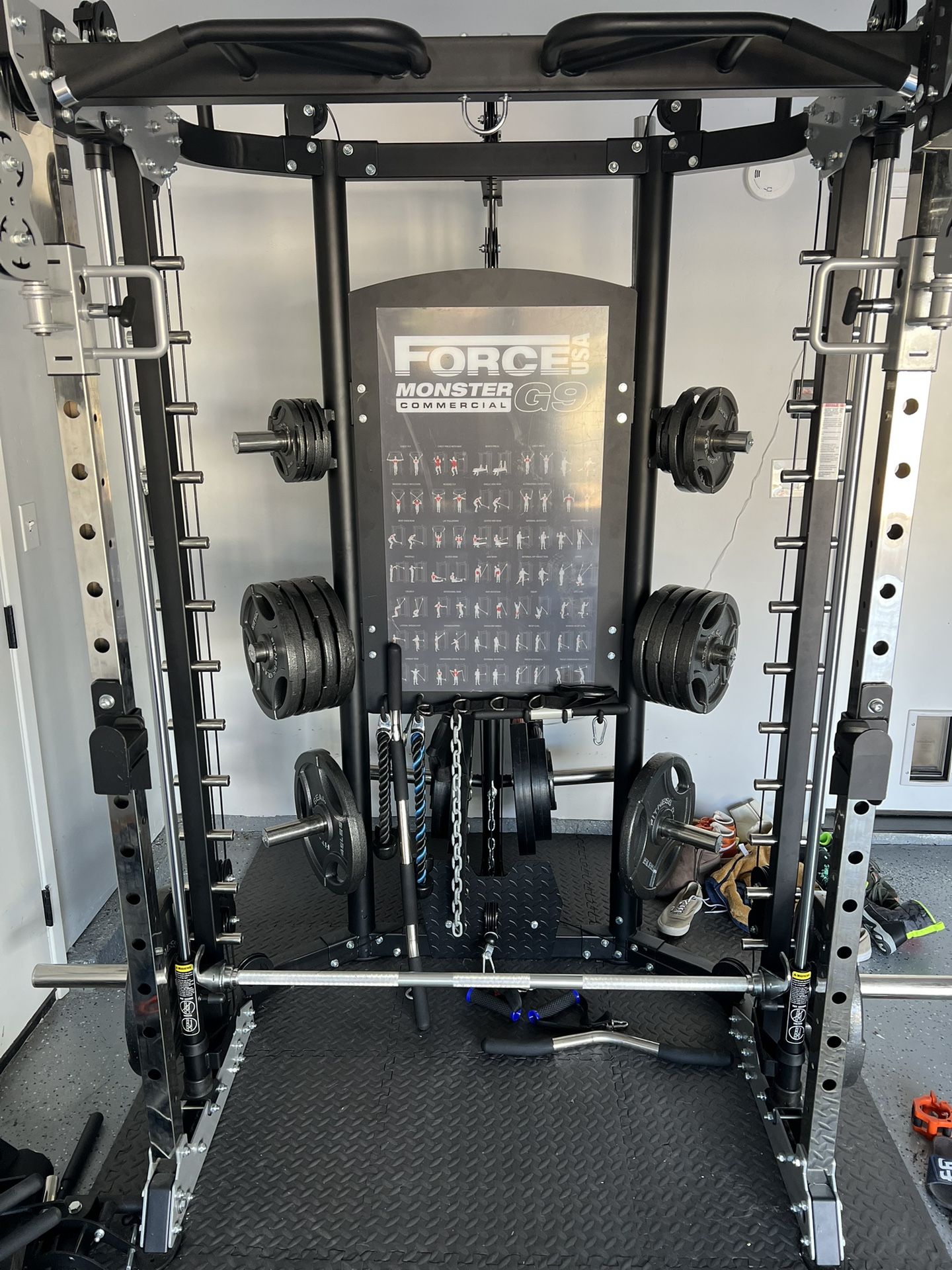FORCE USA G9 ALLINONE TRAINER (Great For Your Home Gym!) for Sale in