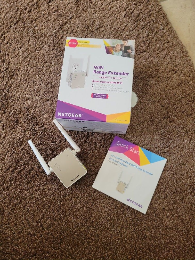 Netgear EX6120 WIFI extender