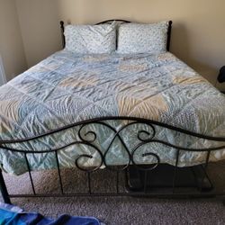 Queen Bed Frame 