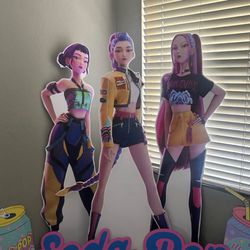 Character Cut Outs -Made To Order 