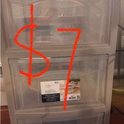 3-drawer storage cabinet