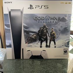 Ps 5 God Of War NEW