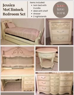 Jessica McClintock Bed And Trundle