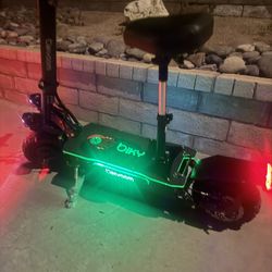 D& C  Electric Scooter 