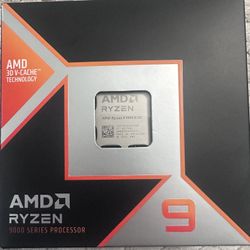 AMD Ryzen 9 9900 X3D