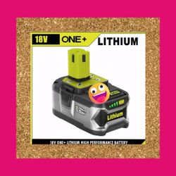 🐦‍🔥 BATTERY For RYOBI TOOLS 