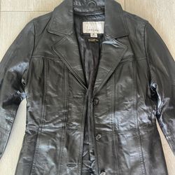 Wilsons Leather Maxima Thinsulate Ultra Women’s Leather Jacket Coat Size Medium