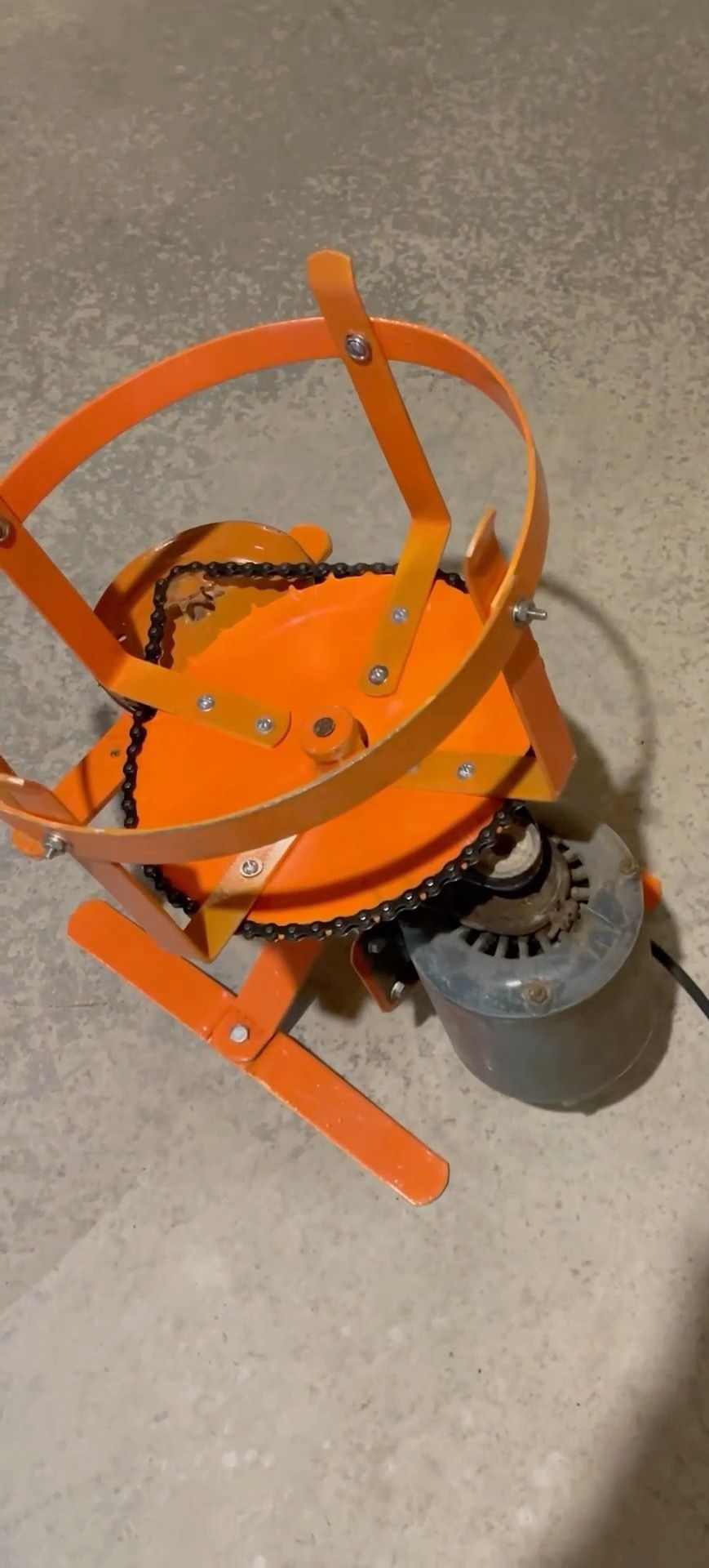 5 Gallon Electric Motor Mixer