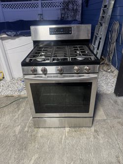 Samsung Gas Stove Working Perfect Clean One Receipt For 90 Days Warranty 