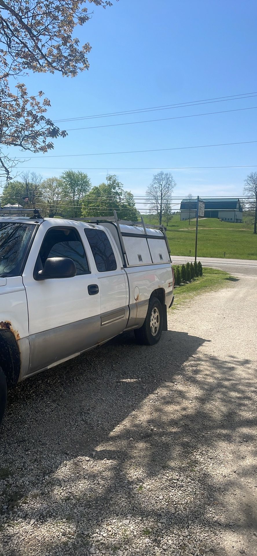 2003 4wd Chevy Teuck