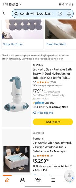 Conair  Hydro Spa