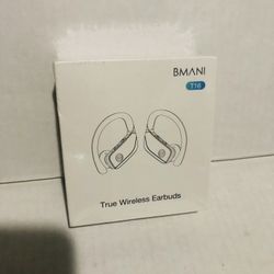 BMANI Wireless Earbuds   Dual LED Lights  New Sealed Box  5 Available listing is for 1 