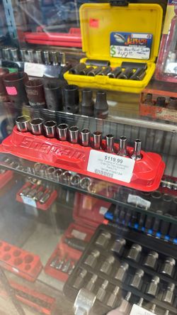 Snap On 10 Piece Socket Set Pakty219