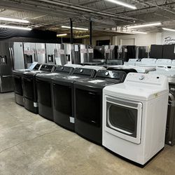 NEW GAS DRYERS ON SALE 50-70% OFF MSRP