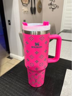 CHANEL  40 OZ STANLEY TUMBLER