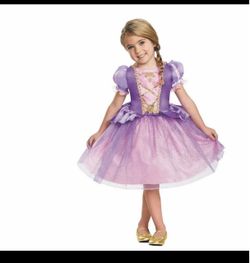 Rapunzel costume girls size 6X