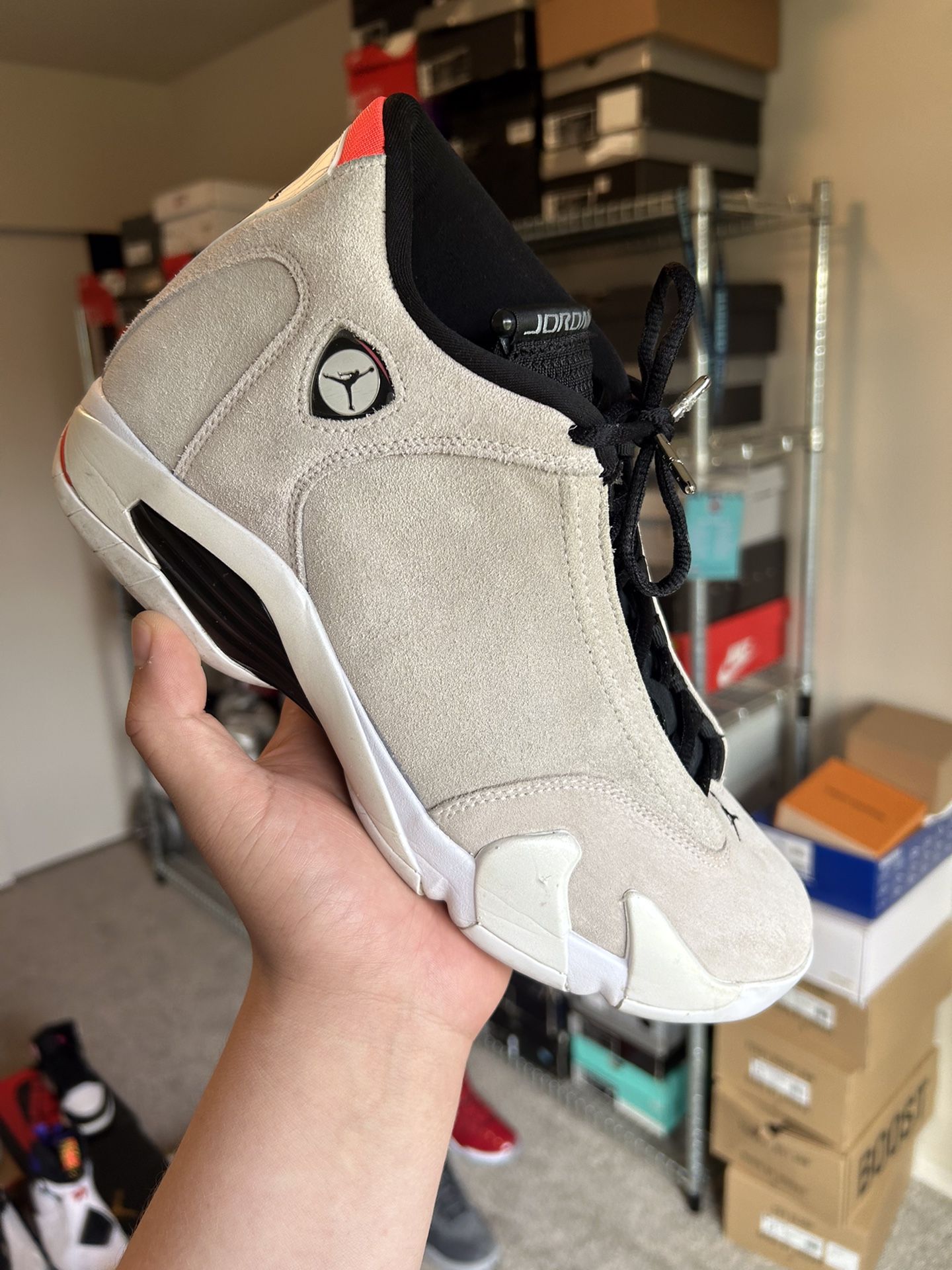 Jordan 14 Desert Sand Size 10