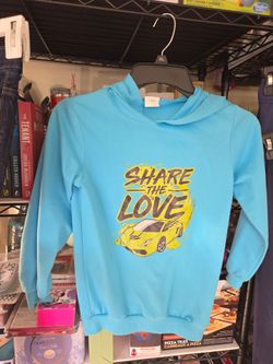 Boys hoodie shirts sz 8/10. Each