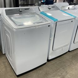 Samsung Top Load Washer And Dryer Set V4E4V
