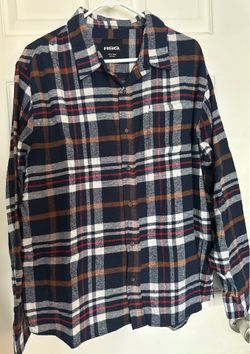 Men’s Shirts Long Sleeve Flannels