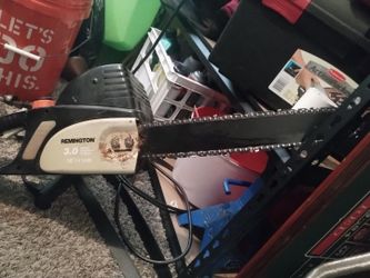 Remington EL-8 electric chainsaw