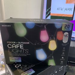 20 Led Lights… With Remote. $35 OBO