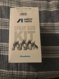 Spray gun LPH400 IWATA