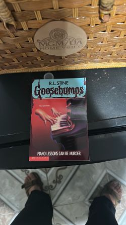 Goosebumps book13