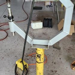 Chicago Pneumatic Planishing Hammer