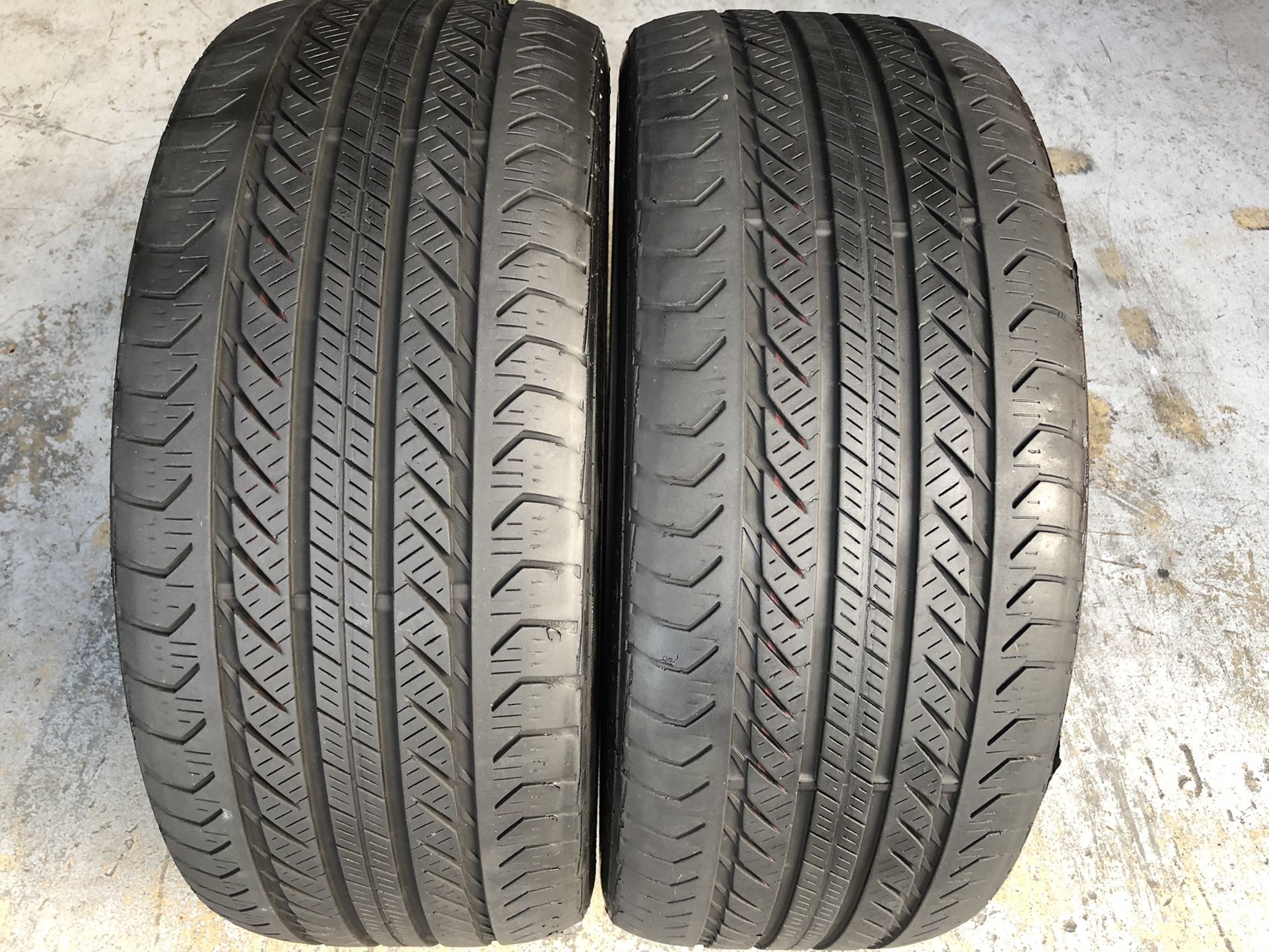 For Sale Two 245/45/19 Continental Procontact SSR Runflats With 70% Left Remaining 