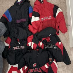 1990s  VINTAGE STARTER JACKETS!