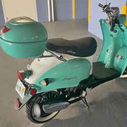 Nueva Scooter Tipo Vespa