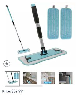 Brand New Aluminum Mop - Great For Wooden Floors - $16 Each