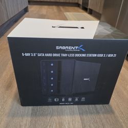 Sabrent (DS-SC5B) 5 Bay DAS 