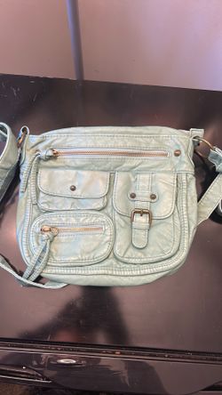 Light green Cross Body Bag