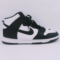 Nike Dunk High Retro Black/White DD1399-105 Size 13' (S3)