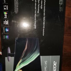 23.8 Acer computer Monitor