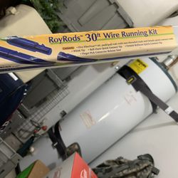 LABOR SAVING DEVICES RoyRods RR30 30ft. Quick Connect Rod Kit - Wire Running Kit (RR30)  