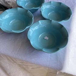 Platos Azules