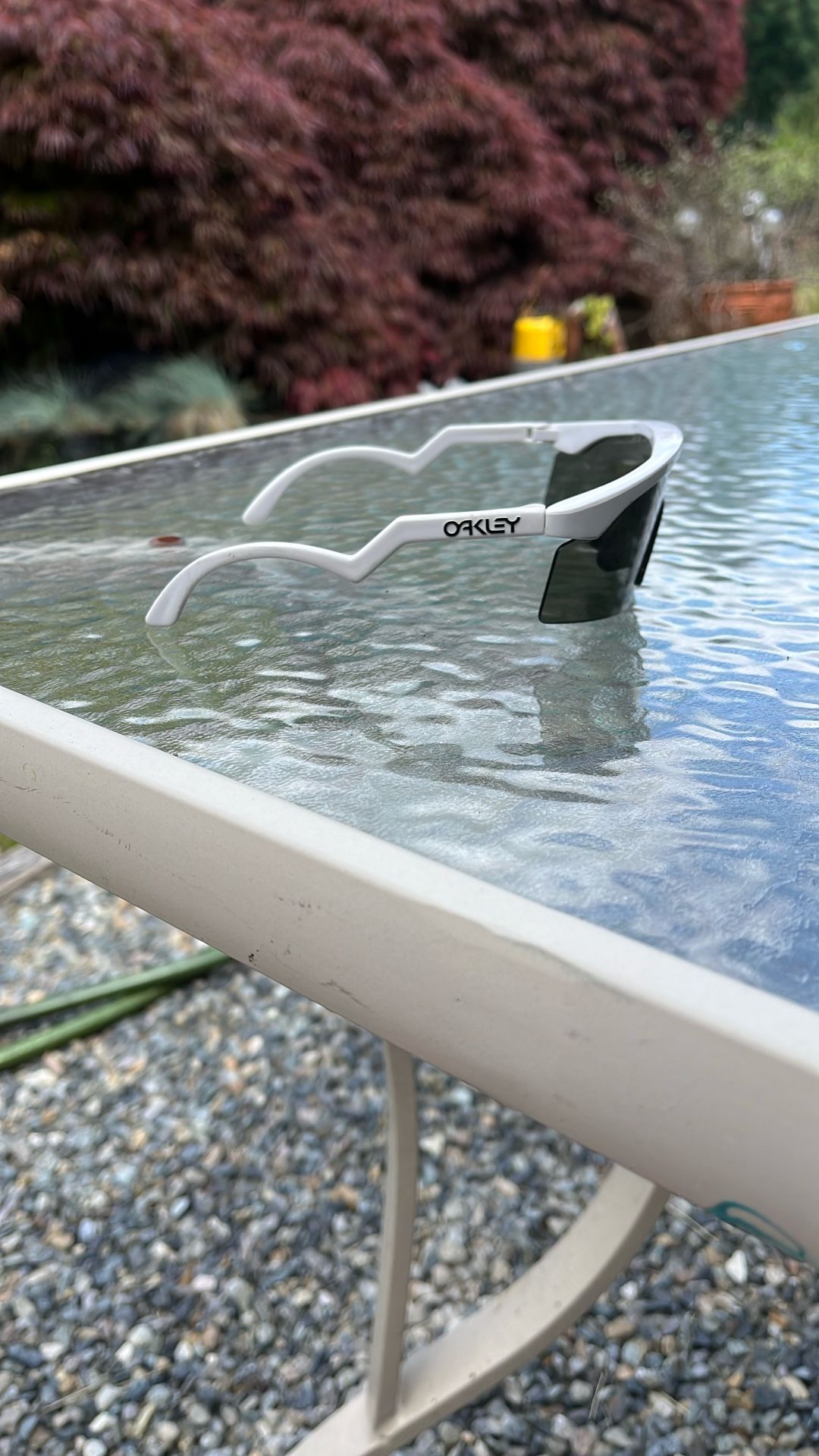 Vintage OAKLEY Razor Blade Sunglasses