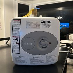 Bosch Electric Mini-Tank Water Heater (2.7 Gallon)