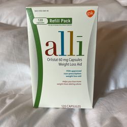 Alli Weight loss Pills