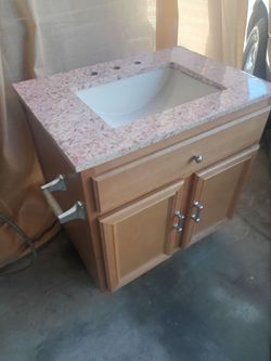 30-in bathroom cabinet