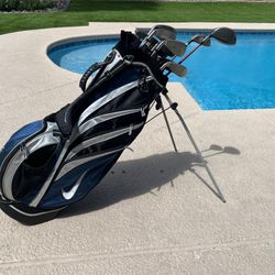 King Cobra Golf Clubs + Bag
