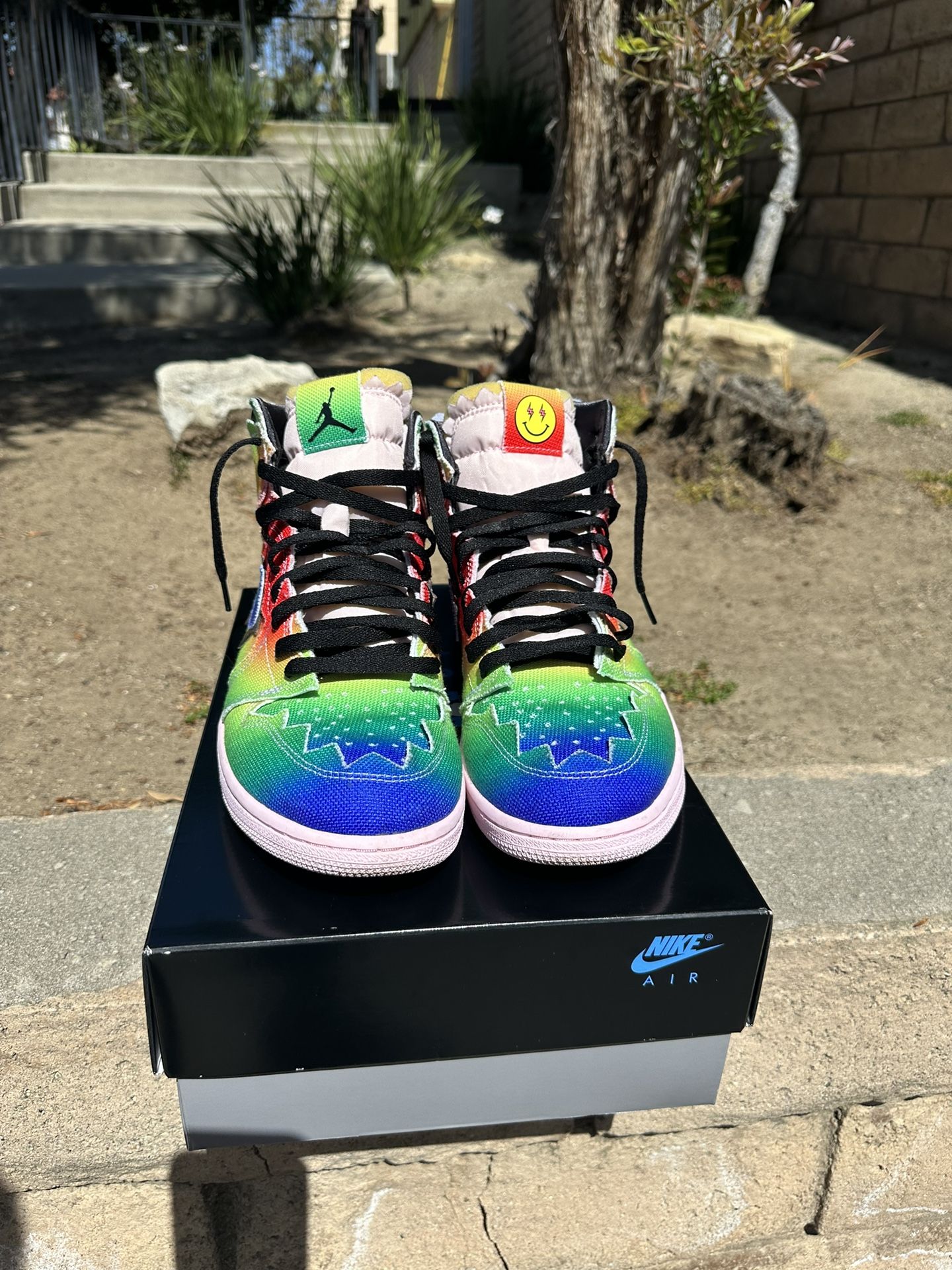 J. Balvin x AJ1 Retro OG High
